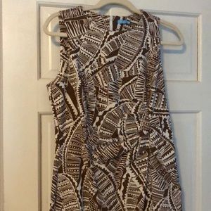 J McLaughlin Sleeveless dress
